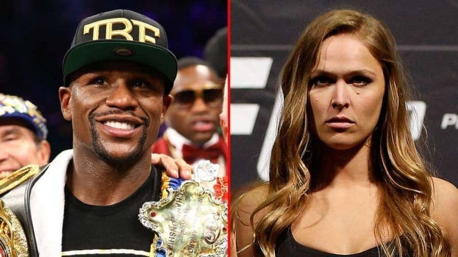 Ронда Роузи против Флойда Мэйвезера (Ronda Rousey vs Floyd Mayweather)