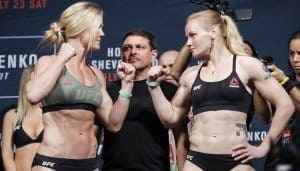 UFC on FOX 20: процедура официального взвешивания