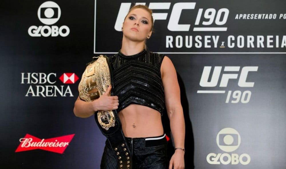 Ронда Роузи: «Киборг тянет не из-за веса, а из-за денег»