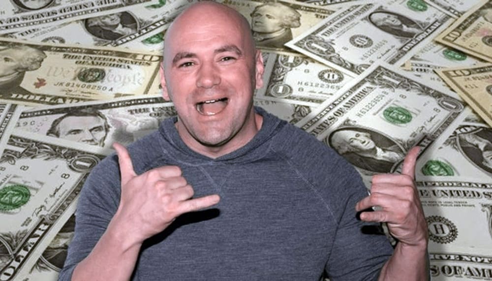 Глава UFC проиграл один миллион долларов на матче по боксу