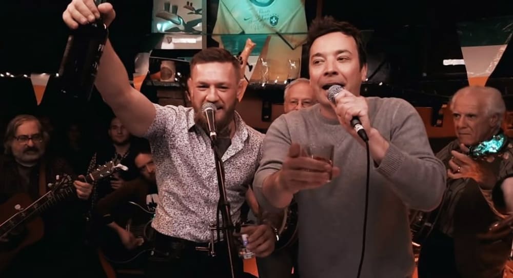 Конор МакГрегор исполнил песню группы «Металлика»