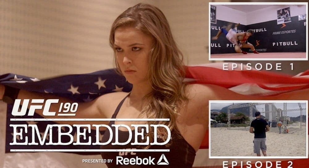 UFC 190 Embedded (эпизод 2 и 3)