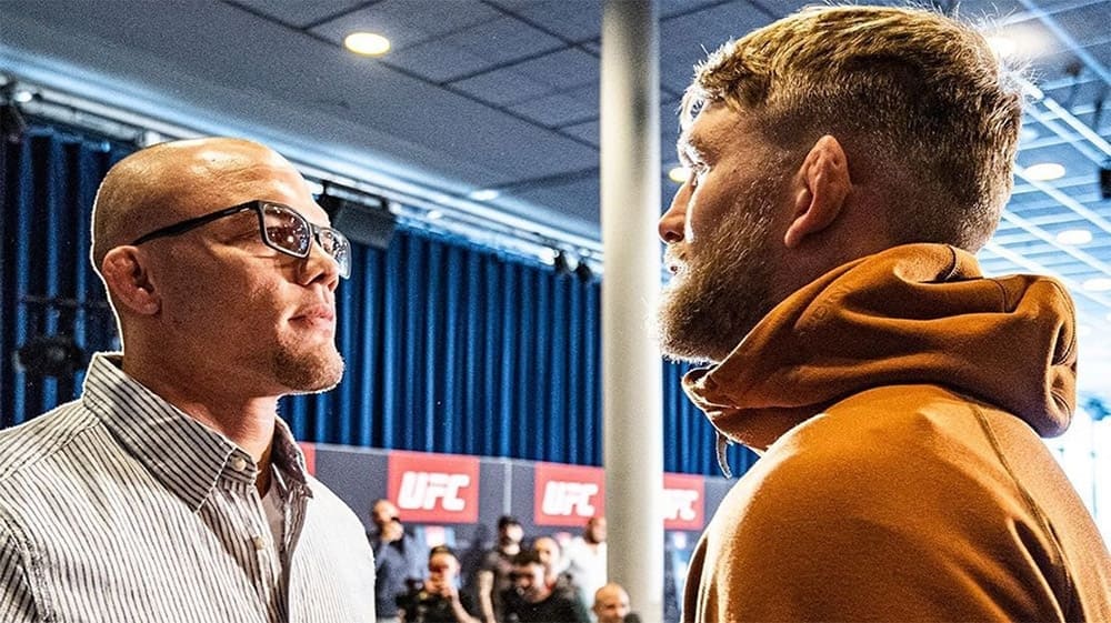 UFC Fight Night 153: лицом к лицу