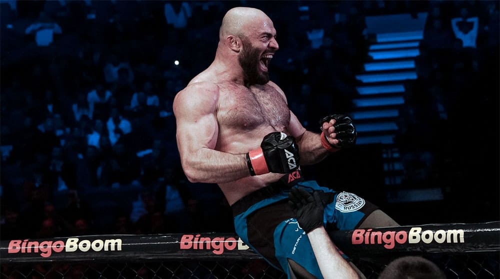 Мага Исмаилов объяснил, почему не стремится в UFC: «Я химик»