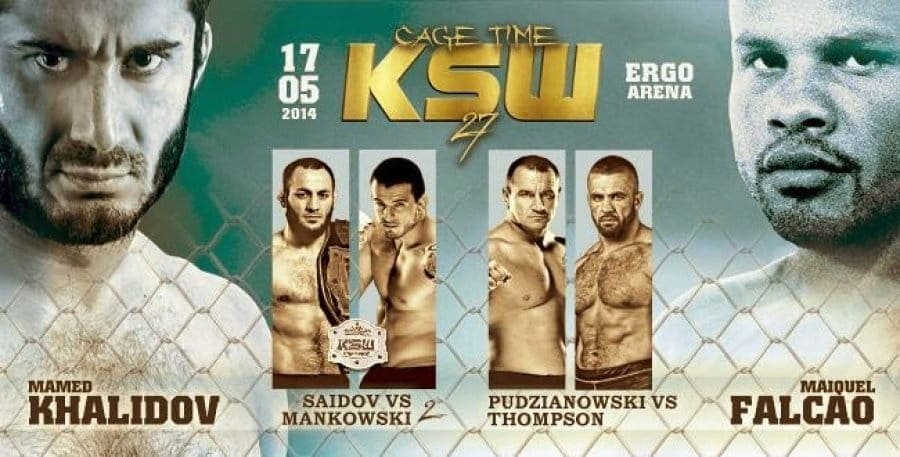 KSW 27: Cage Time