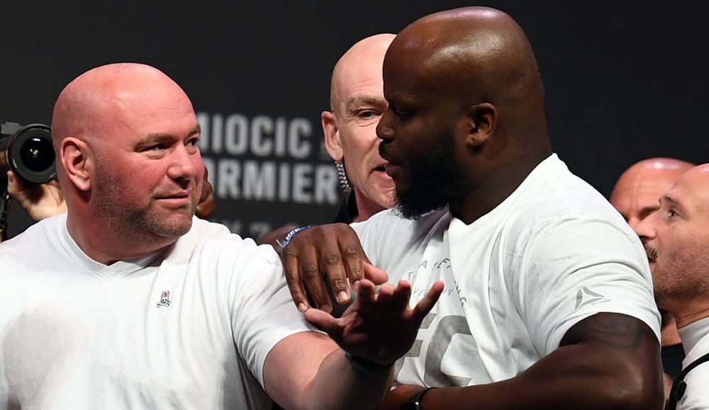 UFC news: Dana White assessed the chances of Derrick Lewis in the fight against Cyril Gane