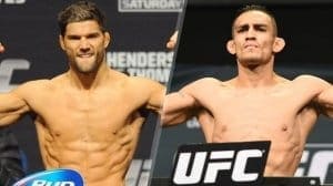 Джош Томсон против Тони Фергюсона на UFC Fight Night 72 в Сан-Диего