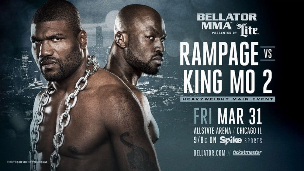 Bellator 175: видео и результаты