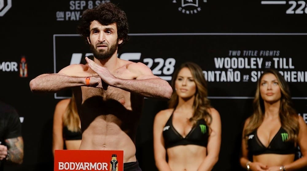 Забит Магомедшарипов проведет следующий бой на UFC Fight Night 163 в Москве