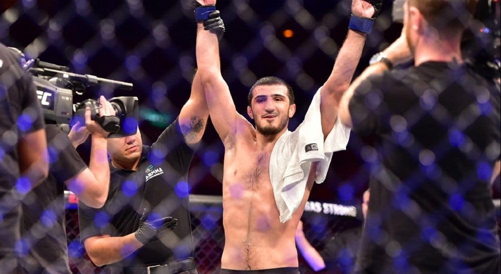 Рамазан Эмеев: «Хочу стать чемпионом UFC»