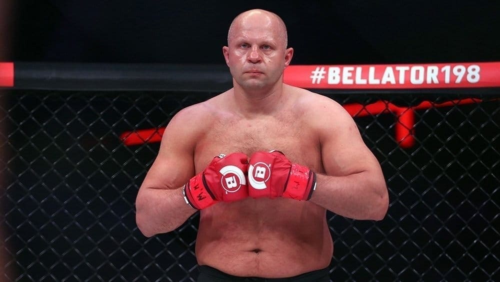 Федор Емельяненко: «Победа в Гран-При Bellator будет для меня большим событием»