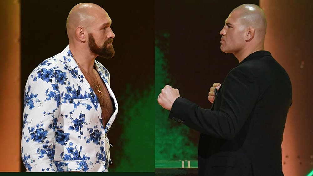 Тайсон Фьюри готов драться с Кейном Веласкесом в WWE