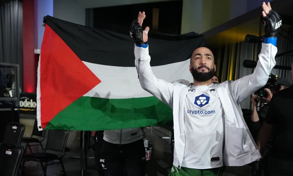 Белалу Мухаммаду назначен бой на UFC 281 в Абу-Даби
