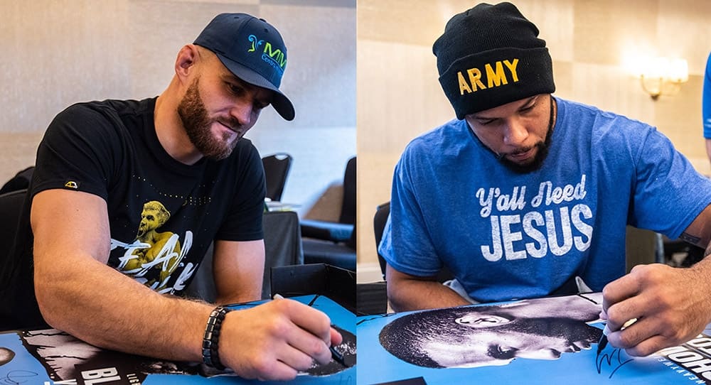 Ян Блахович и Тиаго Сантос: слова перед боем