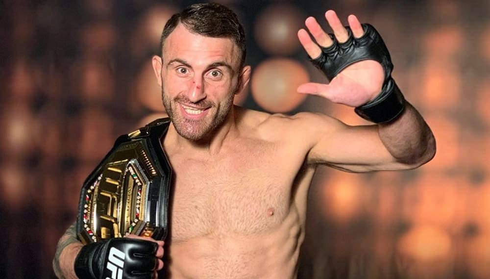 MMA news: Alexander Volkanovski answered the call of A.J. McKee