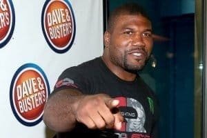 Рампейдж Джексон выбывает из состава участников UFC 186