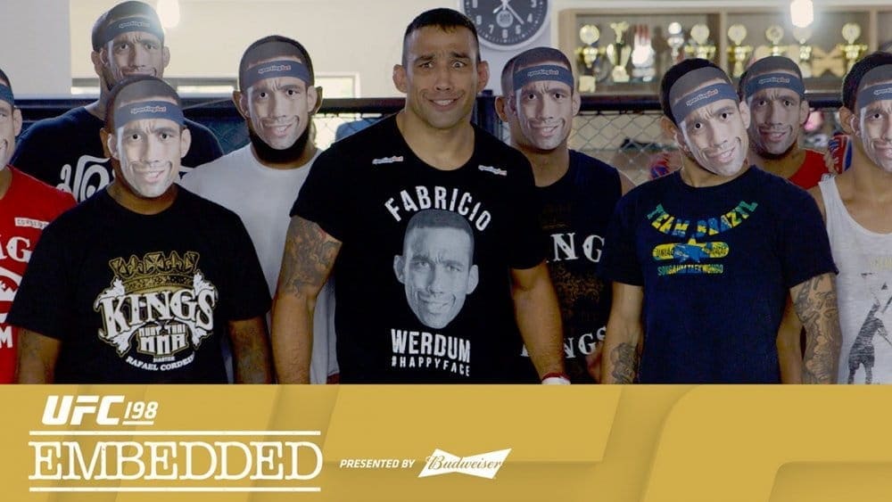 UFC 198 Embedded (эпизод 1)