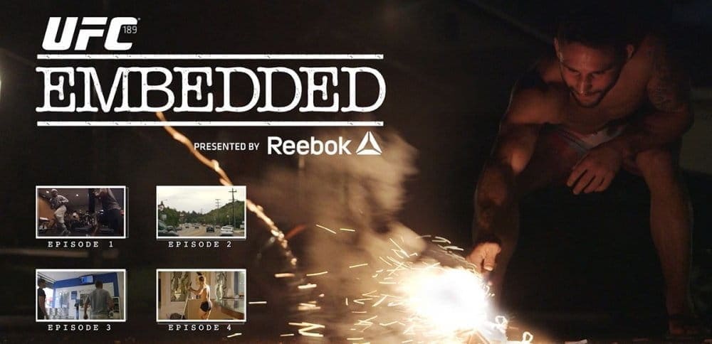 UFC 189 Embedded