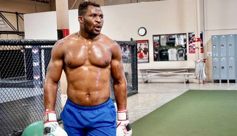 Фрэнсис Нганну показал устрашающую форму