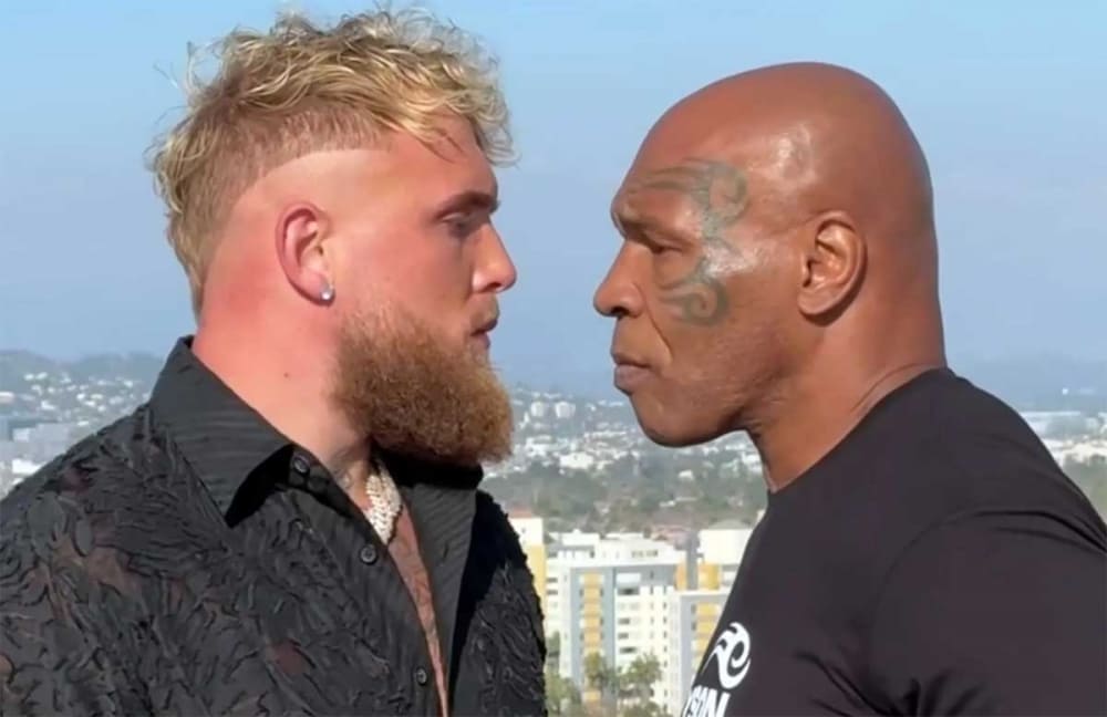 Jake paul mike tyson когда бой