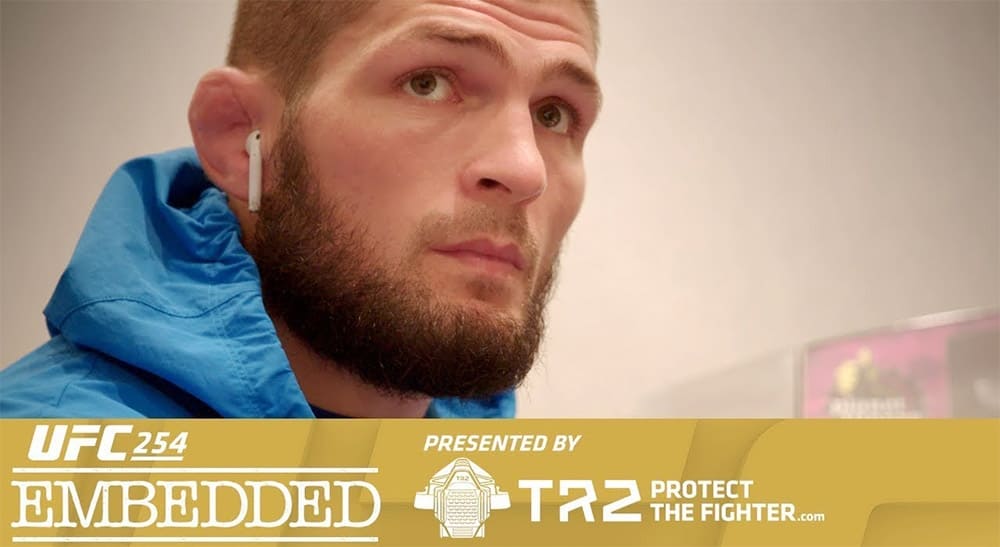 UFC 254 Embedded (эпизод 4)