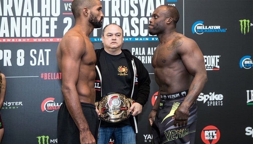 Bellator 176: результаты официального взвешивания