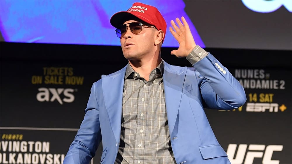 Колби Ковингтон бросил вызов Хабибу Нурмагомедову