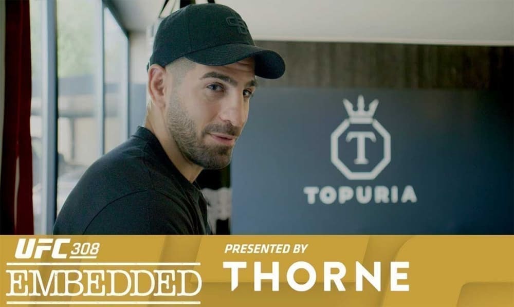 UFC 308 Embedded (эпизод 1)