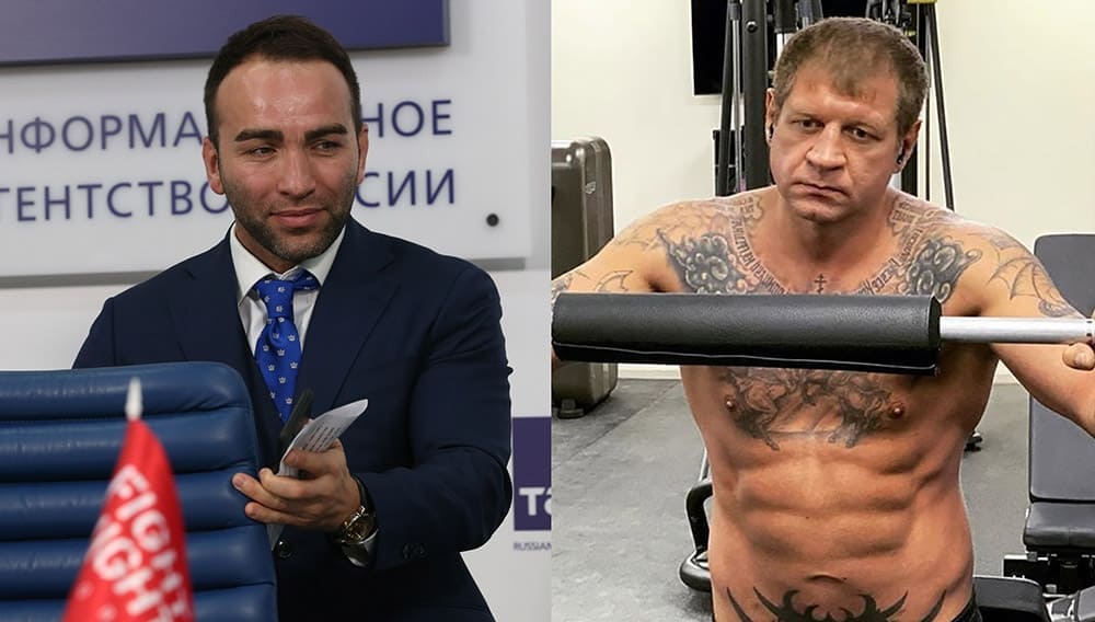 Камил Гаджиев усомнился в спортивной форме Александра Емельяненко