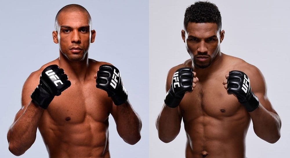 Эдсон Барбоза и Кевин Ли возглавят турнир UFC Fight Night 128 в Атлантик-Сити