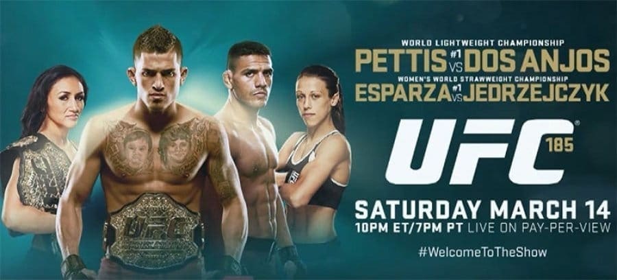 UFC 185