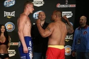 Bellator 116: процедура официального взвешивания (результаты и фото)