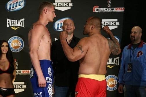 Bellator 116: процедура официального взвешивания (результаты и фото)
