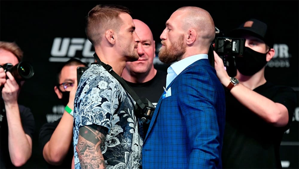 UFC 257: лицом к лицу
