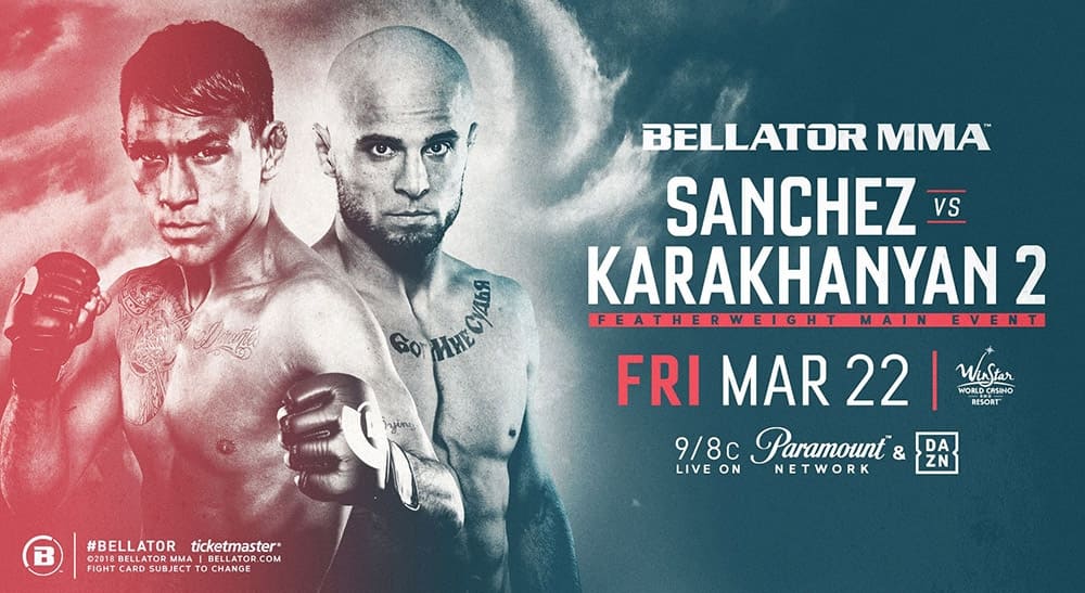 Bellator 218: Санчес против Караханяна (прямая трансляция)