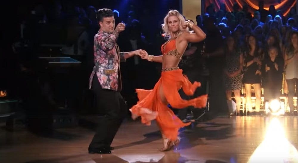 Paige VanZant on 'Dancing With The Stars'