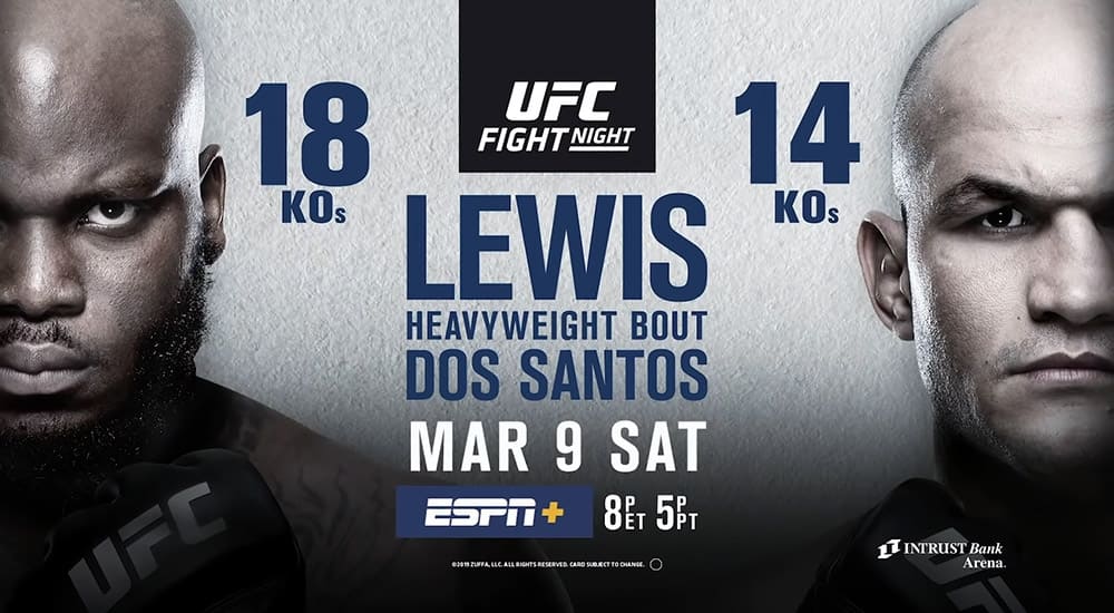 UFC Fight Night 146: прямая трансляция