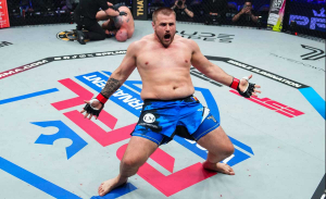 Молдавский, Попов и Романов вышли в полуфинал гран-при тяжеловесов PFL