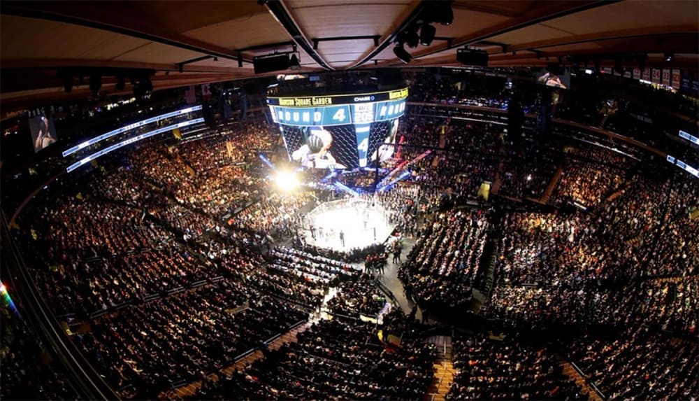 Турнир UFC 281 состоится 12 ноября в Нью-Йорке