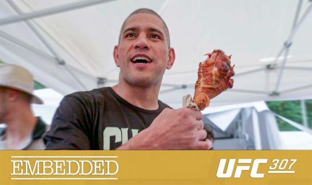 UFC 307 Embedded (эпизод 2)