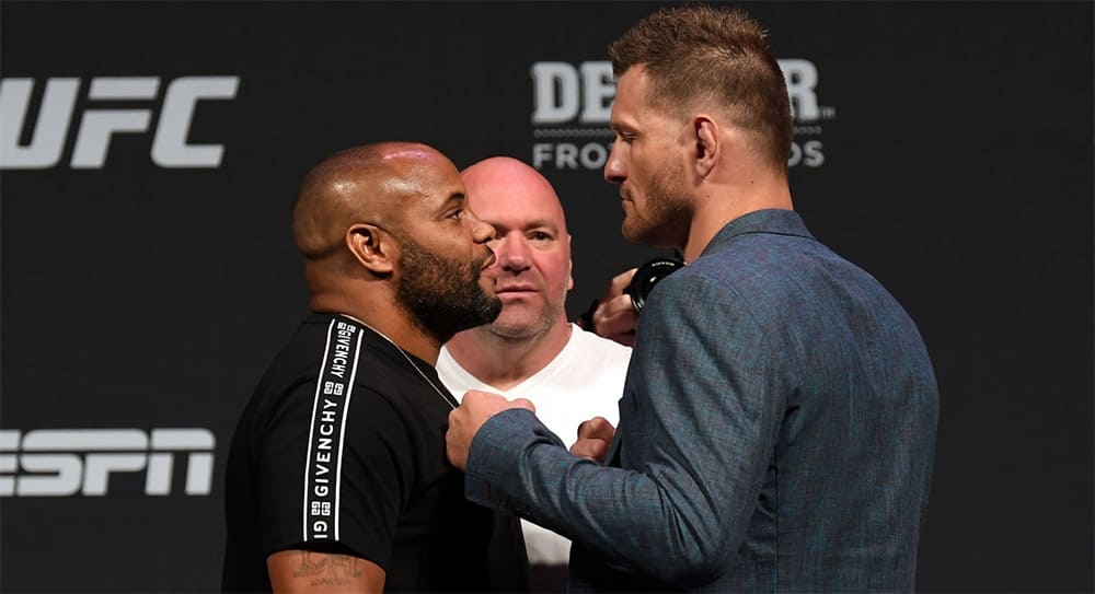 Даниэль Кормье назвал примерную дату третьего поединка со Стипе Миочичем