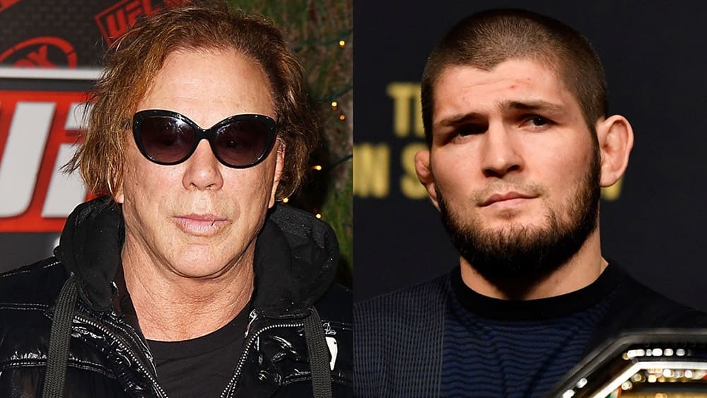 Mickey Rourke: "Khabib is unique - such are born once in a lifetime"