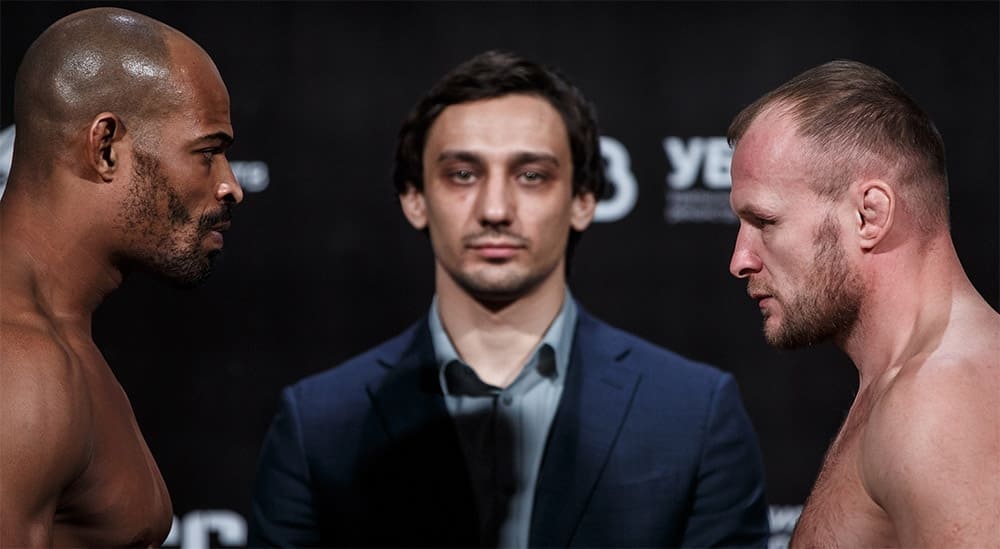 Александр Шлеменко финишировал Дэвида Брэнча в первом раунде