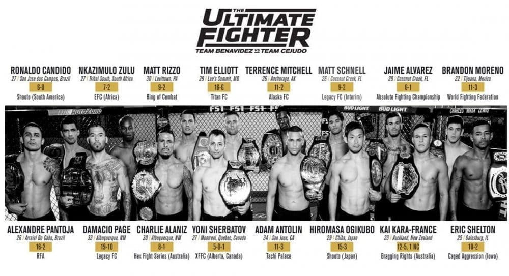 The Ultimate Fighter 24 (эпизод 1)