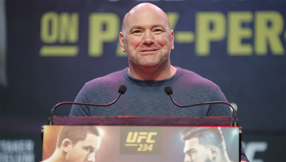 Дана Уайт: «Мы можем ввести временный титул в легком весе»