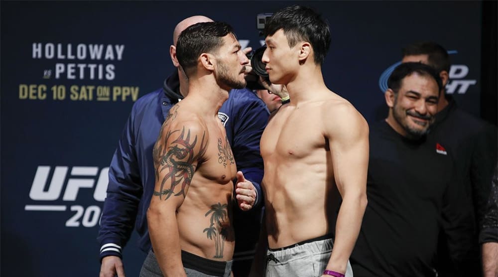 Ду Хо Чой предлагает Кабу Свонсону встретиться на UFC Fight Night 165 в Пусане