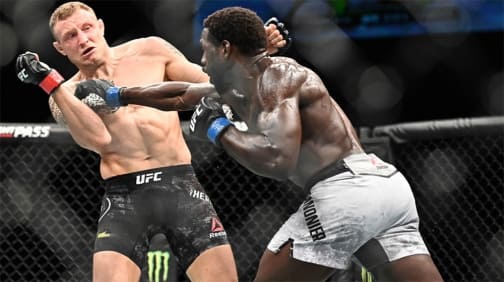 Бонусы турнира UFC Fight Night 160