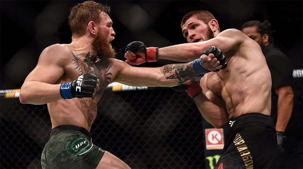 Конор МакГрегор: «Я выигрывал у Хабиба, пока не совершил ошибку»