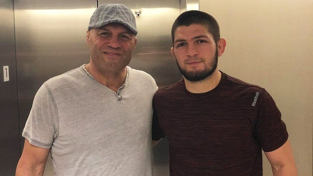 Рэнди Кутюр: «Мне близок стиль Хабиба - он блестящий боец»