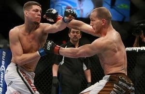 Нэйт Диас против Грэя Мэйнарда на TUF 18 Finale в Лас-Вегасе